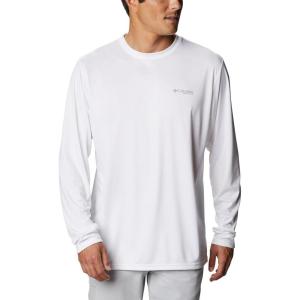 imageColumbia Mens Terminal Tackle PFG Carey Chen LsWhiteSailfish