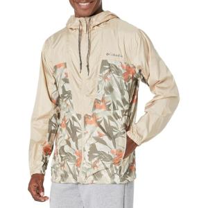 imageColumbia Mens Trail Traveler WindbreakerAncient Fossil Floriculture PrintAncient Fossil