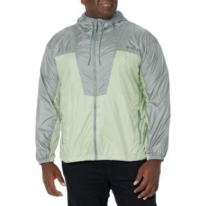 imageColumbia Mens Trail Traveler WindbreakerIce GreenNiagara