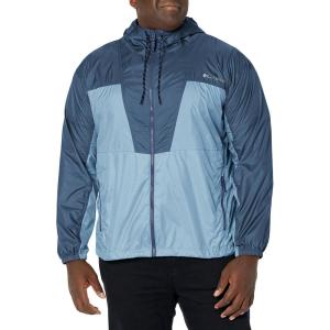imageColumbia Mens Trail Traveler WindbreakerJet StreamDark Mountain