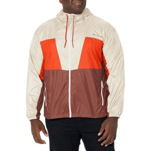 imageColumbia Mens Trail Traveler WindbreakerLight RaisinSpicyChalk