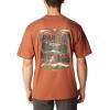 imageColumbia Mens Black Butte Graphic TeeAuburnRoad Trip Vibes
