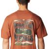 imageColumbia Mens Black Butte Graphic TeeAuburnRoad Trip Vibes