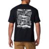 imageColumbia Mens Black Butte Graphic TeeBlackRoad Trip Vibes