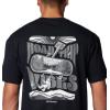 imageColumbia Mens Black Butte Graphic TeeBlackRoad Trip Vibes