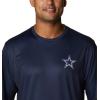 imageColumbia Mens Collegiate Terminal Tackle SS ShirtDc  Collegiate Navy