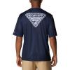 imageColumbia Mens Collegiate Terminal Tackle SS ShirtDc  Collegiate Navy