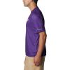 imageColumbia Mens Collegiate Terminal Tackle SS ShirtLsu  Vivid Purple