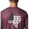 imageColumbia Mens Collegiate Terminal Tackle SS ShirtTam  Deep Maroon