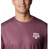 imageColumbia Mens Collegiate Terminal Tackle SS ShirtTam  Deep Maroon