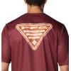 imageColumbia Mens Collegiate Terminal Tackle SS ShirtTeam Color