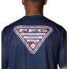imageColumbia Mens Collegiate Terminal Tackle SS ShirtTeam Color