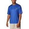 imageColumbia Mens Collegiate Terminal Tackle SS ShirtTeam Color
