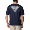 imageColumbia Mens Collegiate Terminal Tackle SS ShirtTeam Color