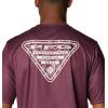 imageColumbia Mens Collegiate Terminal Tackle SS ShirtTeam Color
