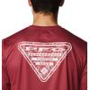 imageColumbia Mens Collegiate Terminal Tackle SS ShirtTeam Color