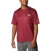 imageColumbia Mens Collegiate Terminal Tackle SS ShirtTeam Color