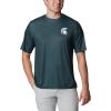 imageColumbia Mens Collegiate Terminal Tackle SS ShirtTeam Color