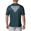 imageColumbia Mens Collegiate Terminal Tackle SS ShirtTeam Color