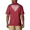 imageColumbia Mens Collegiate Terminal Tackle SS ShirtTeam Color