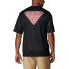 imageColumbia Mens Collegiate Terminal Tackle SS ShirtTeam Color