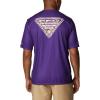 imageColumbia Mens Collegiate Terminal Tackle SS ShirtTeam Color