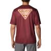 imageColumbia Mens Collegiate Terminal Tackle SS ShirtTeam Color
