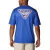 imageColumbia Mens Collegiate Terminal Tackle SS ShirtTeam Color