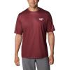 imageColumbia Mens Collegiate Terminal Tackle SS ShirtTeam Color