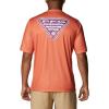 imageColumbia Mens Collegiate Terminal Tackle SS ShirtTeam Color