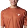 imageColumbia Mens Collegiate Terminal Tackle SS ShirtTex  Cedar