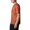 imageColumbia Mens Collegiate Terminal Tackle SS ShirtTex  Cedar