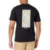 imageColumbia Mens Explorers Canyon Back Short Sleeve TeeBlackEpicamp Graphic