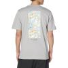 imageColumbia Mens Explorers Canyon Back Short Sleeve TeeFlint GreyEpicamp Graphic