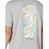 imageColumbia Mens Explorers Canyon Back Short Sleeve TeeFlint GreyEpicamp Graphic