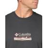 imageColumbia Mens Explorers Canyon Back Short Sleeve TeeSharkHeritage Hills