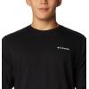 imageColumbia Mens Explorers Canyon Long Sleeve TShirtBlackRoad Trip Vibes