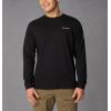 imageColumbia Mens Explorers Canyon Long Sleeve TShirtBlackRoad Trip Vibes