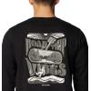 imageColumbia Mens Explorers Canyon Long Sleeve TShirtBlackRoad Trip Vibes