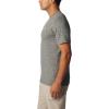 imageColumbia Mens Kwick Hike Back Graphic Short Sleeve TeeBlack HeatherMoonscape