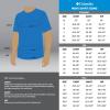 imageColumbia Mens Kwick Hike Back Graphic Short Sleeve TeeBlack HeatherMoonscape