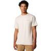 imageColumbia Mens Kwick Hike Back Graphic Short Sleeve TeeDark Stone HeatherLinear View Multi