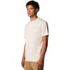 imageColumbia Mens Kwick Hike Back Graphic Short Sleeve TeeDark Stone HeatherLinear View Multi