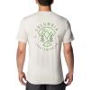 imageColumbia Mens Kwick Hike Back Graphic Short Sleeve TeeDark StoneNaturally Boundless