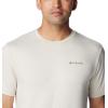 imageColumbia Mens Kwick Hike Back Graphic Short Sleeve TeeDark StoneNaturally Boundless