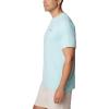 imageColumbia Mens Kwick Hike Back Graphic Short Sleeve TeeSpray HeatherNaturally Boundless