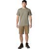 imageColumbia Mens Kwick Hike Back Graphic Short Sleeve TeeStone Green HeatherLinear View Multi