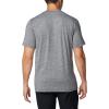 imageColumbia Mens Kwick Hike Graphic Short Sleeve TeeBlack HeatherCsc Box Treeline