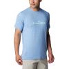 imageColumbia Mens Kwick Hike Graphic Short Sleeve TeeSkyler HeatherElevated High