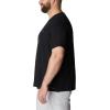 imageColumbia Mens PFG Fish Flag Tech Tee SsBlackGraphite Gradient